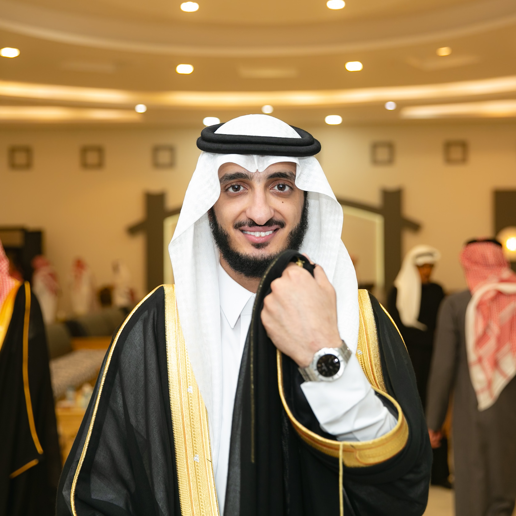 زواج محمد بن فهد الباهلي