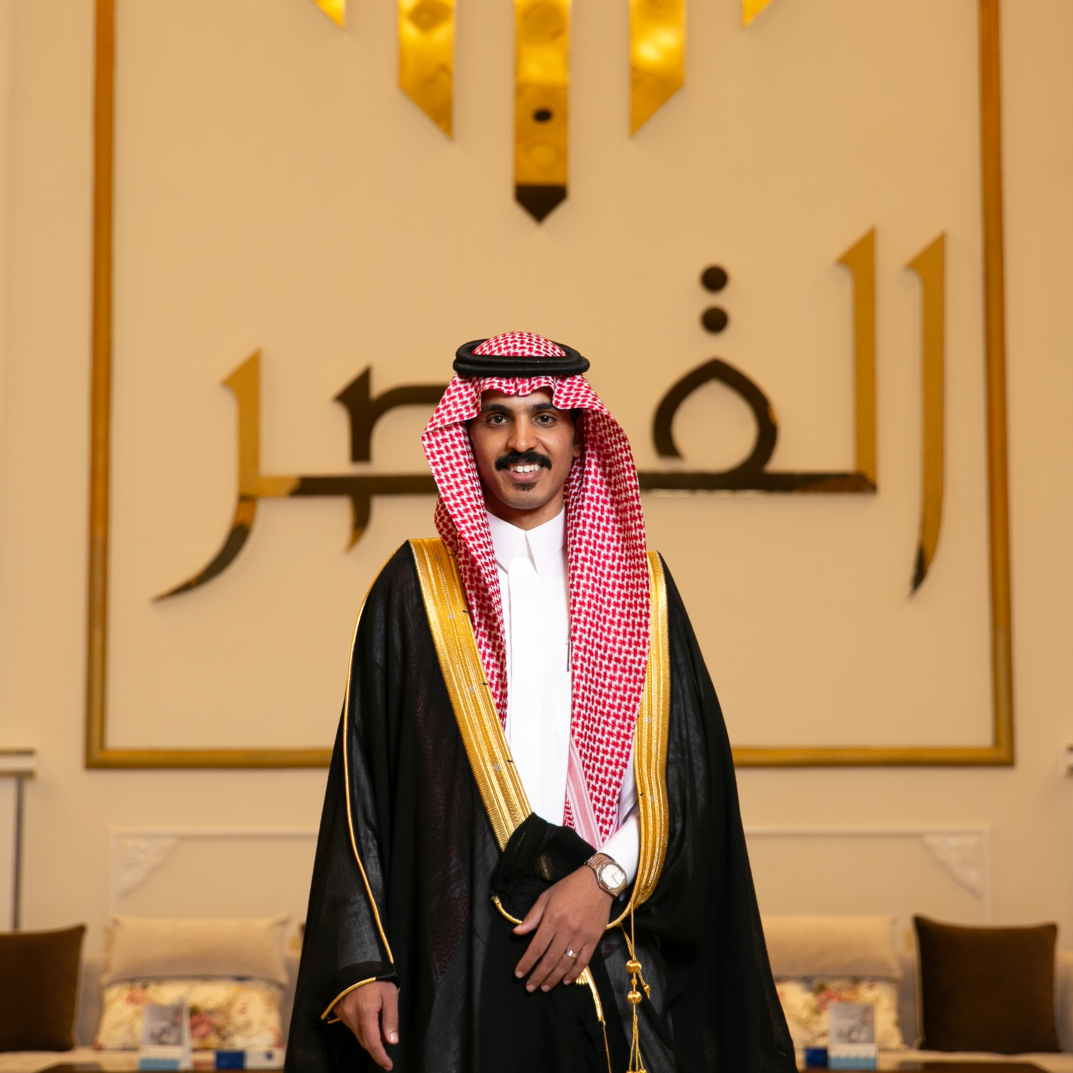 زواج عبدالعزيز صالح الحربي