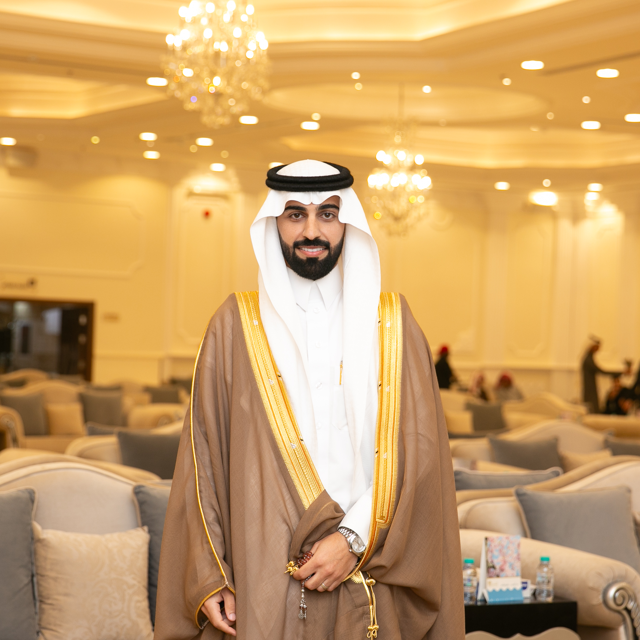 زواج أحمد محمد الحربي