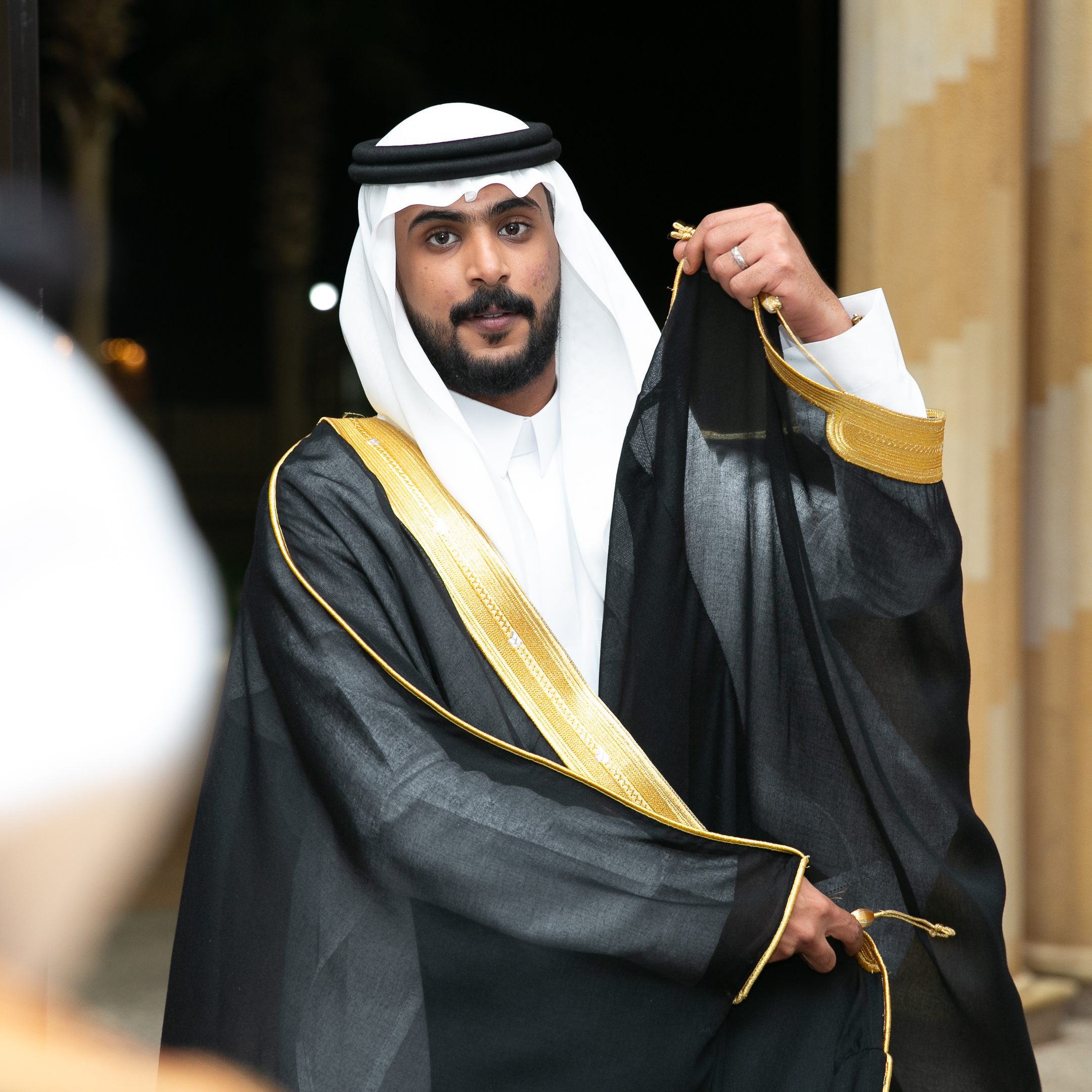زواج محمد بن حزام الجابري
