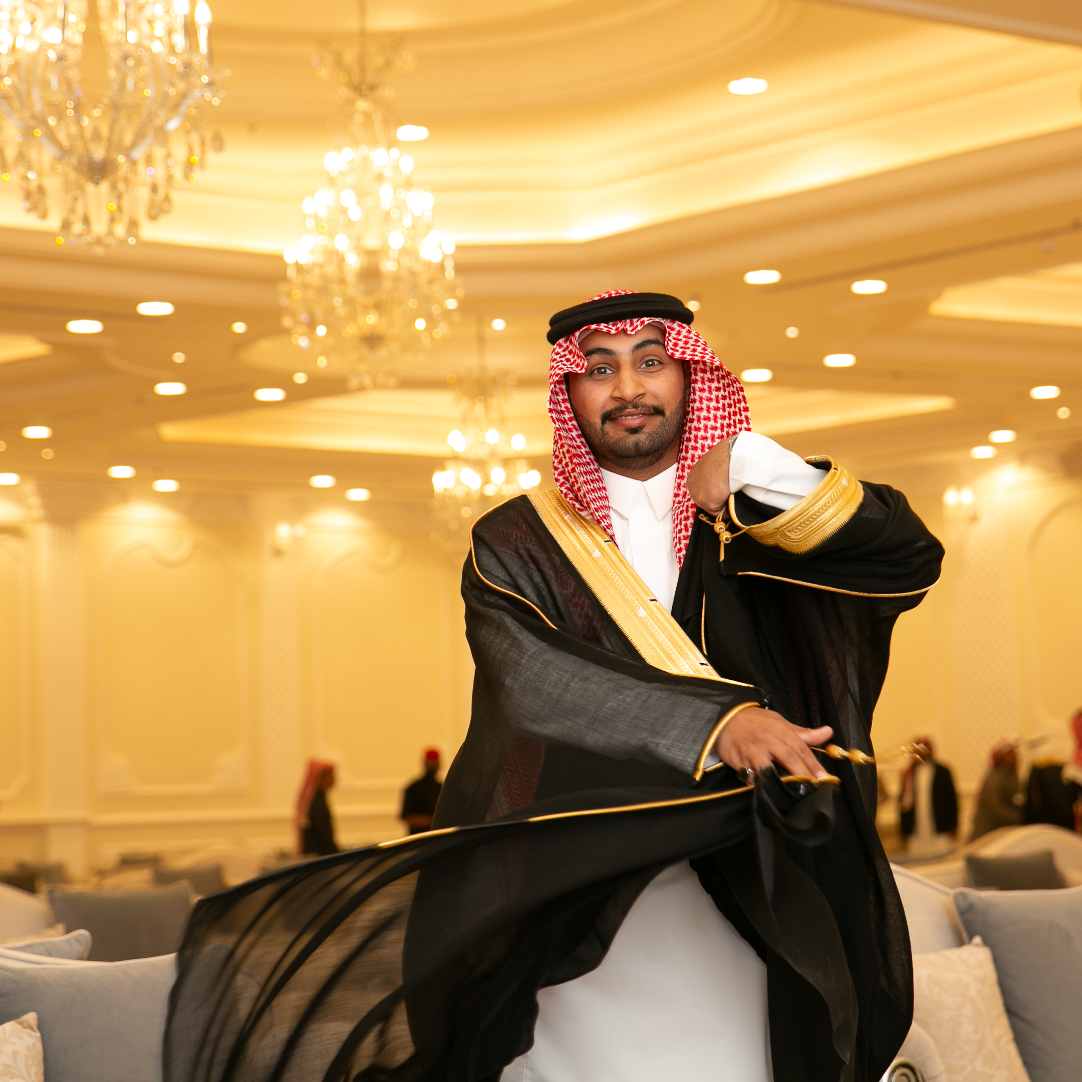 زواج ماجد بن منصور الذويبي