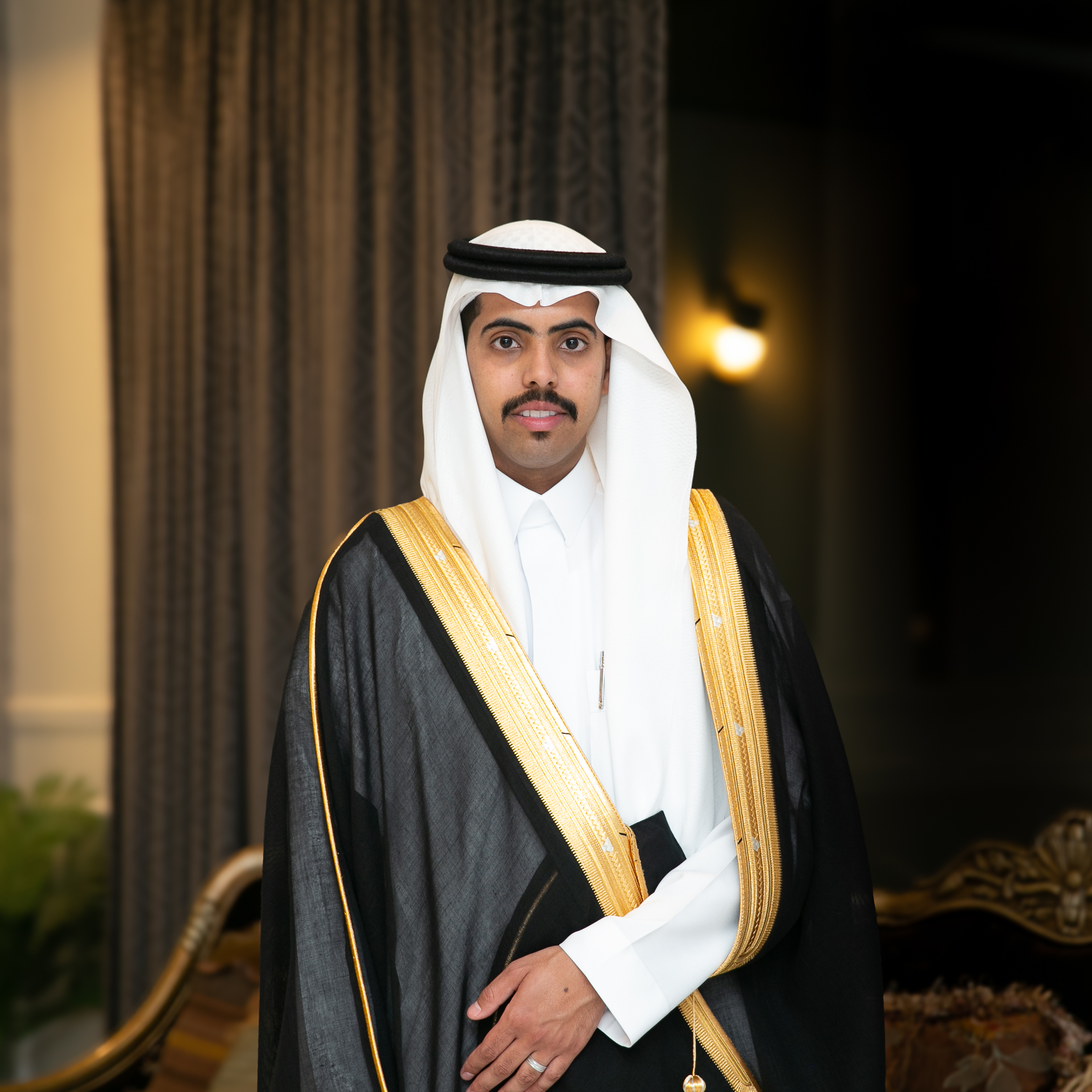 زواج ماجد بن نائف بن عوض البدراني