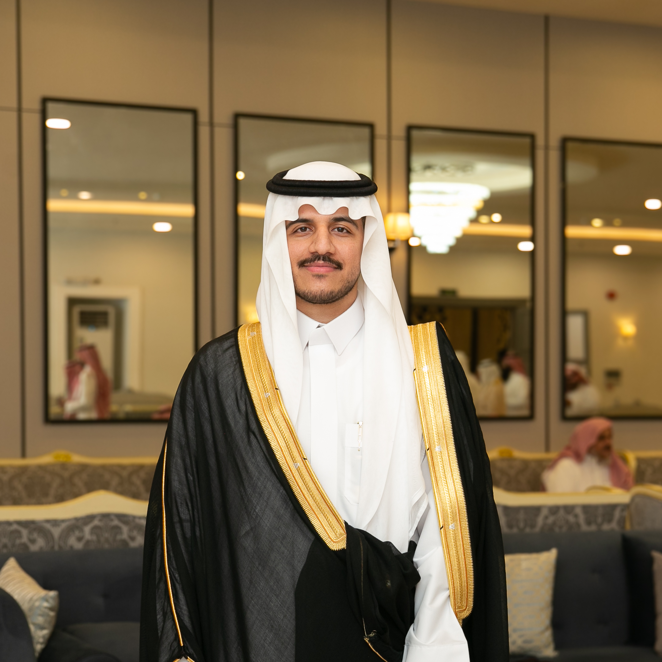 زواج عبدالله بن خليفه الخليفه