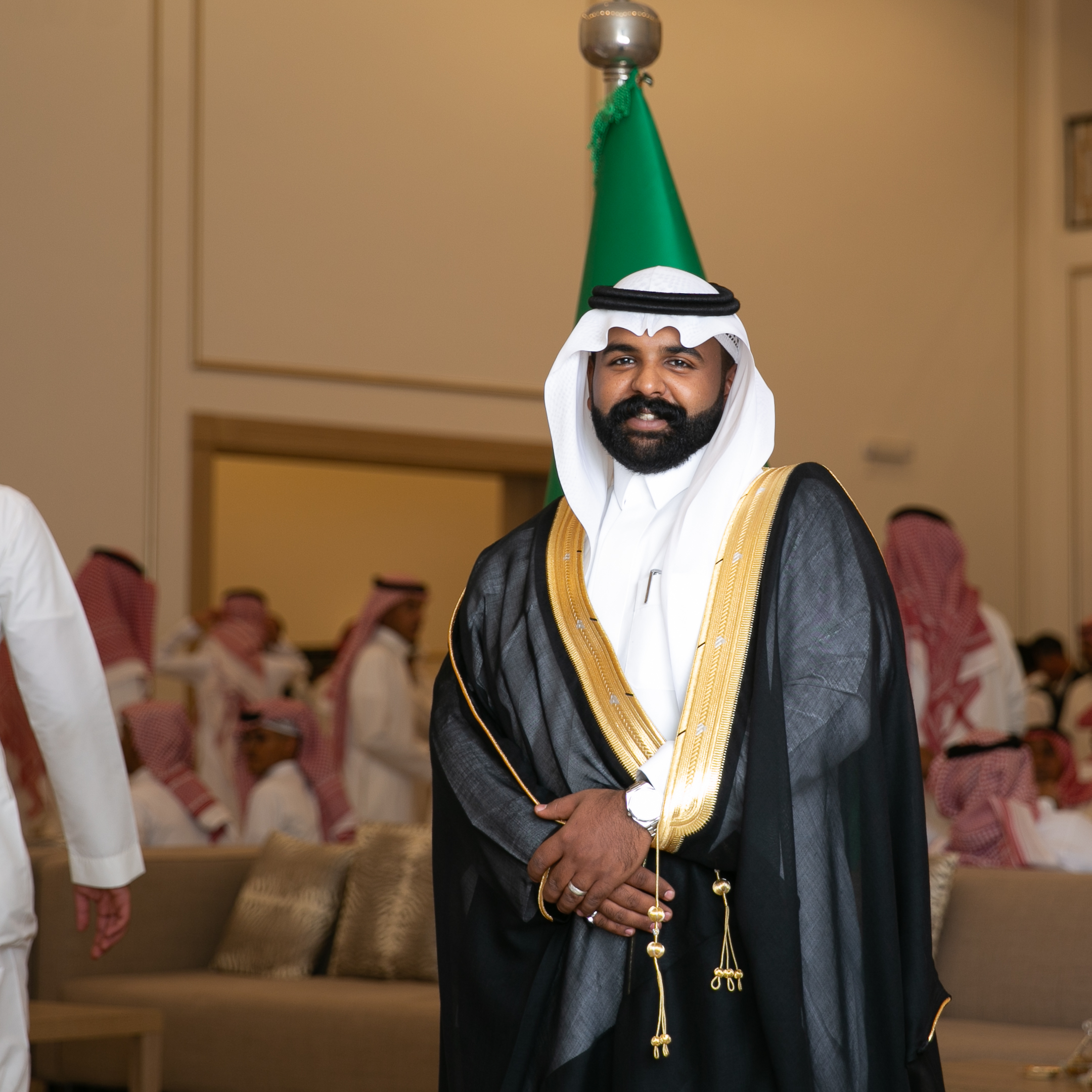 زواج عزام بن عبدالله الحصين