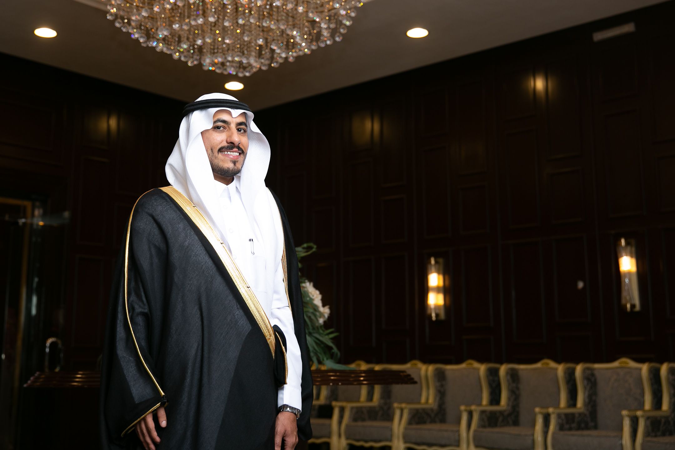 زواج عمر بن عبدالله الشميم