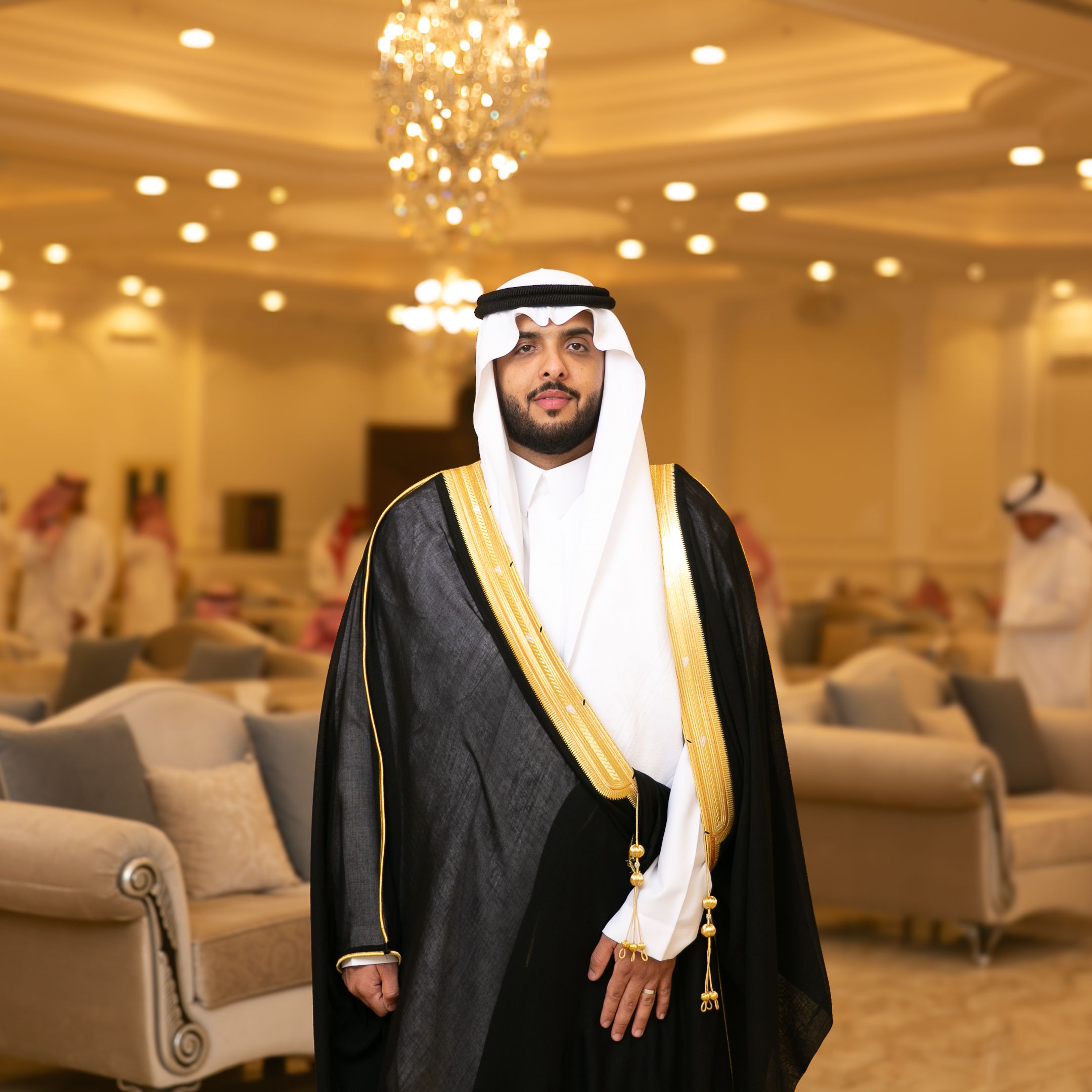 زواج إبراهيم بن خالد الدغيم