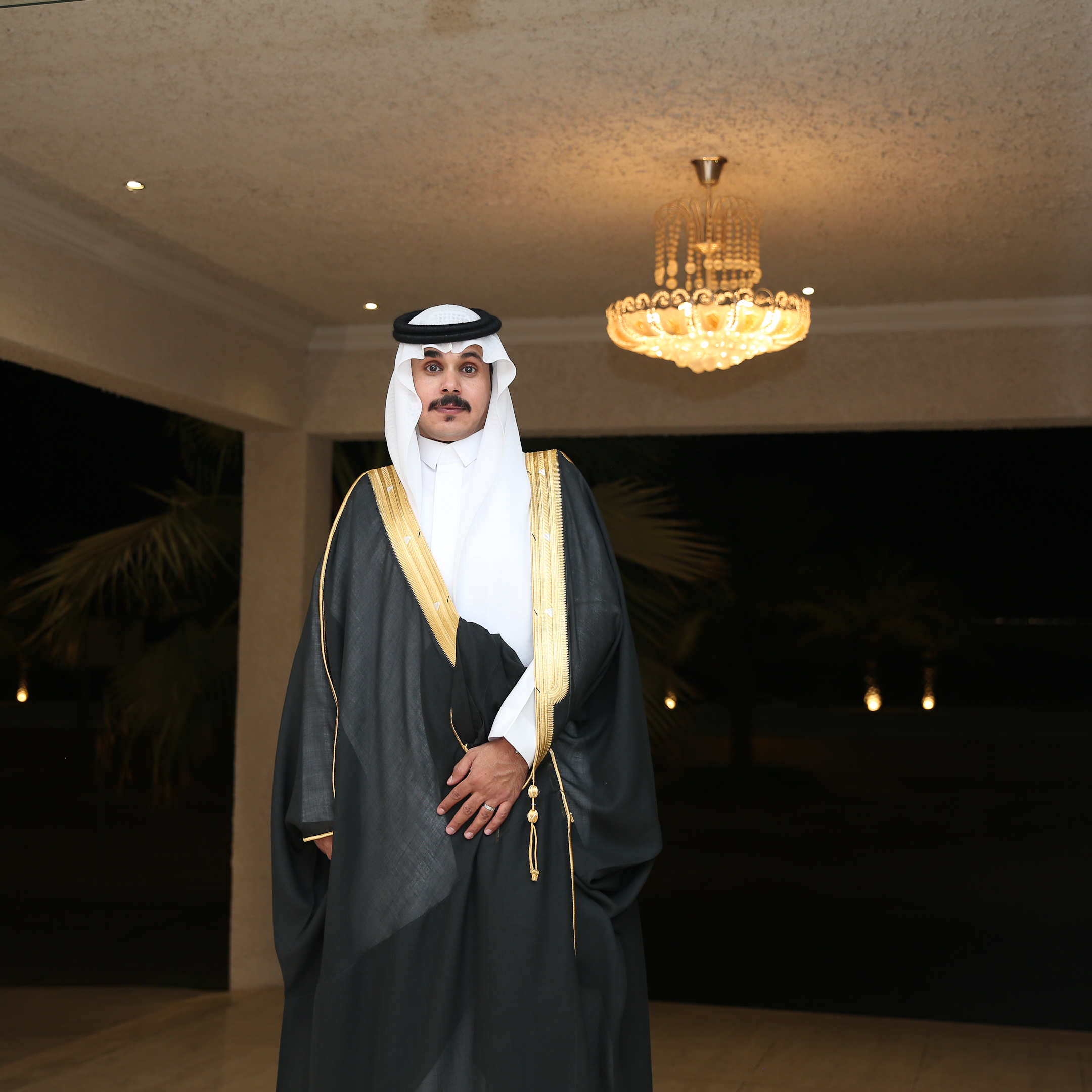 زواج عادل بن فاطم المطيري