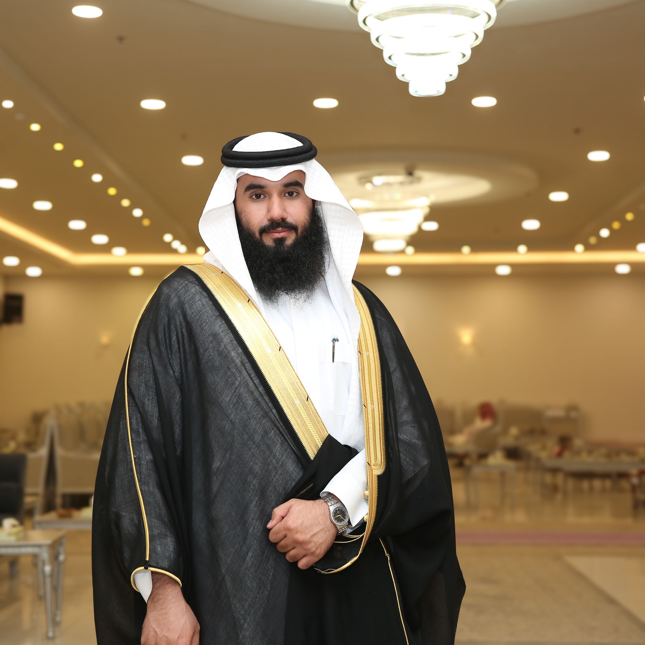 زواج عبدالعزيز بن محمد الرثيع