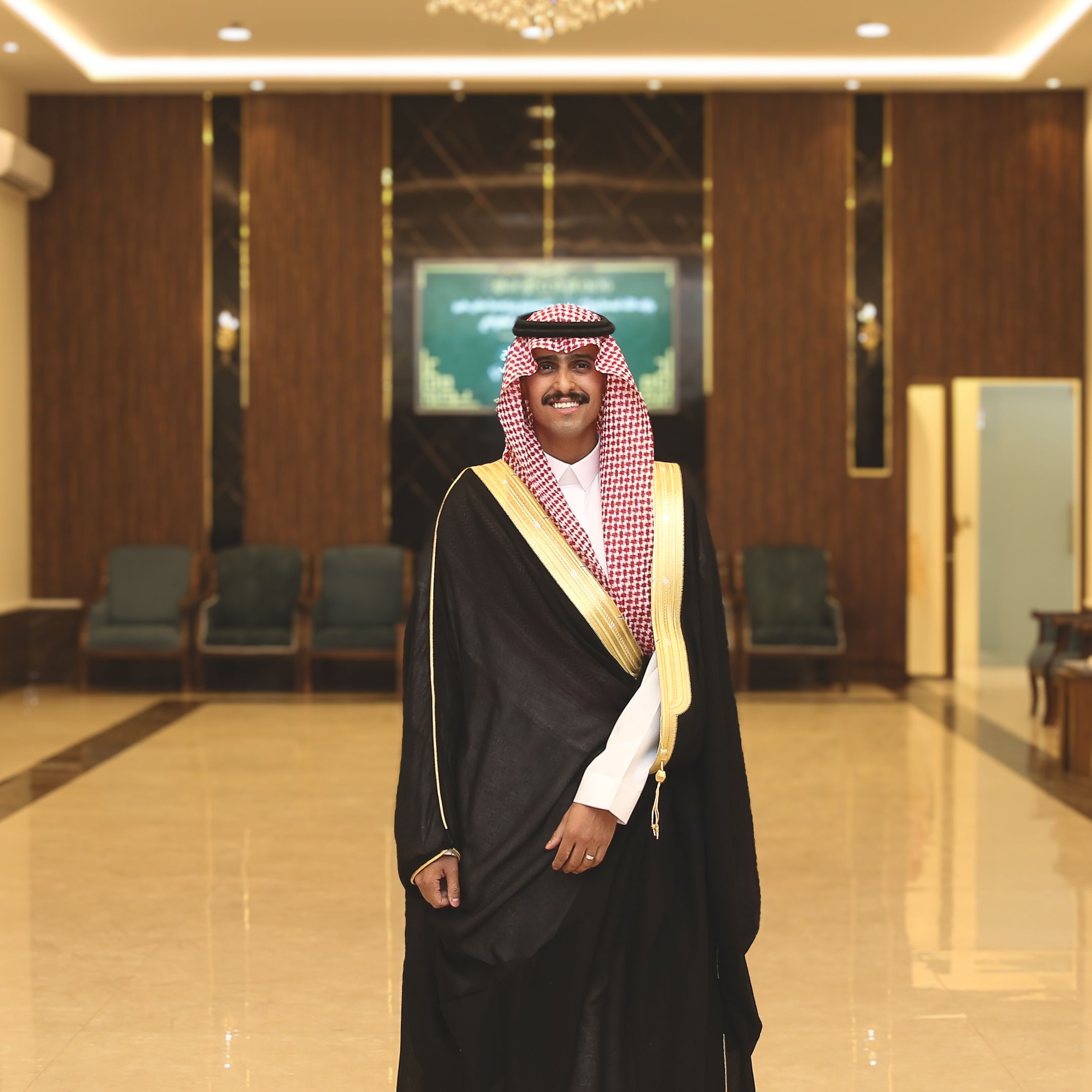 زواج راكان بن مبارك سمار الحربي