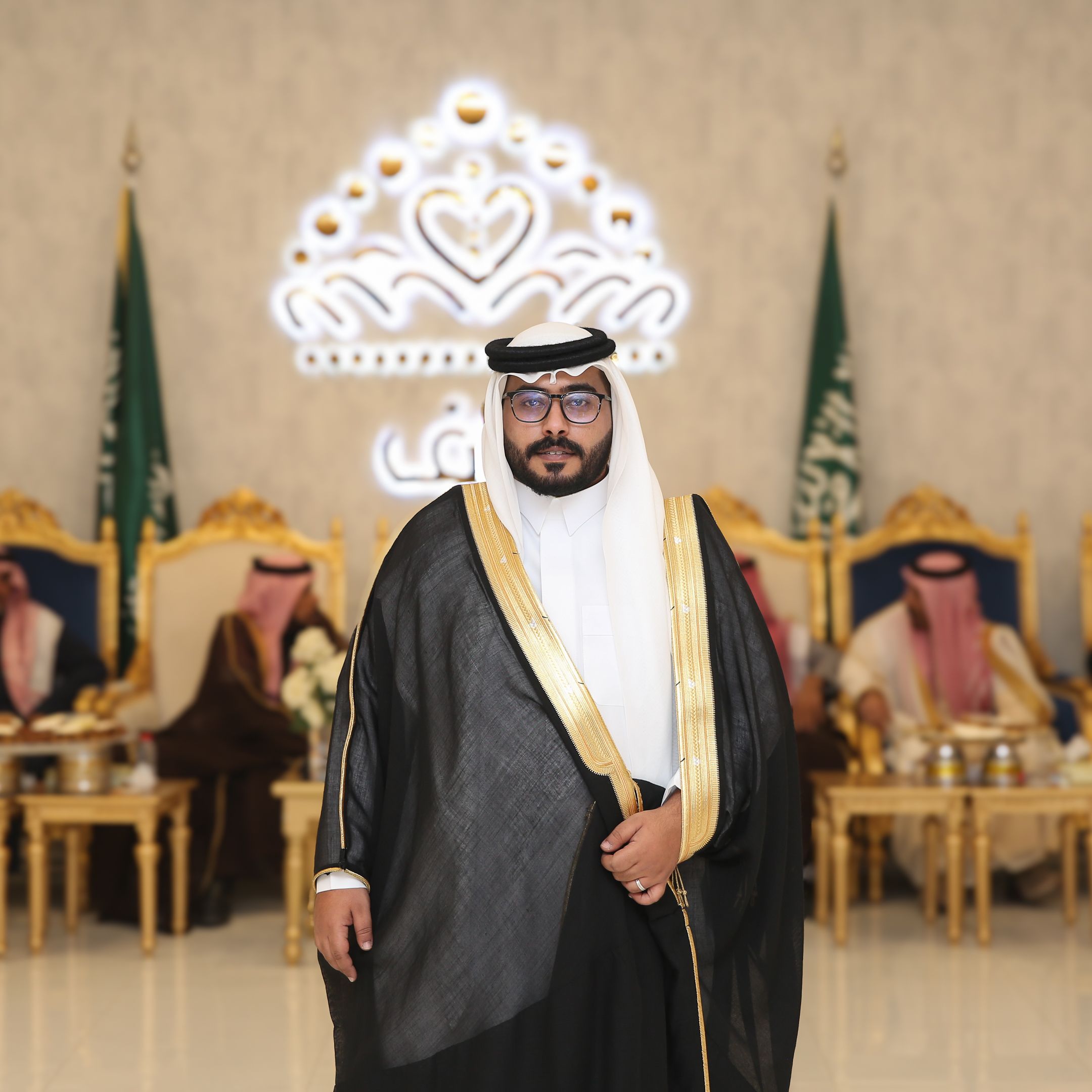 زواج سعود بن سعد الميزاني