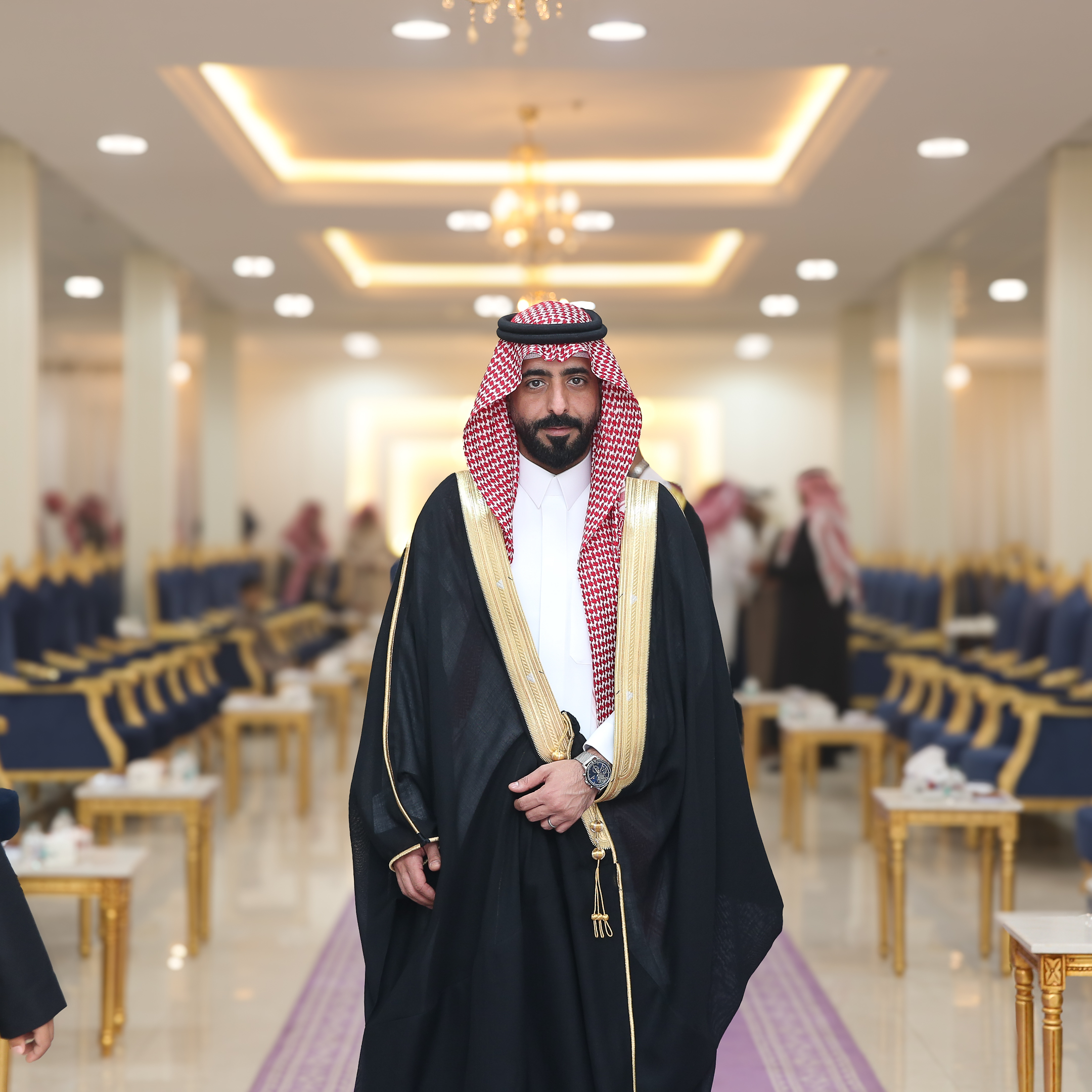 زواج هليل بن شطيط العوني الحربي