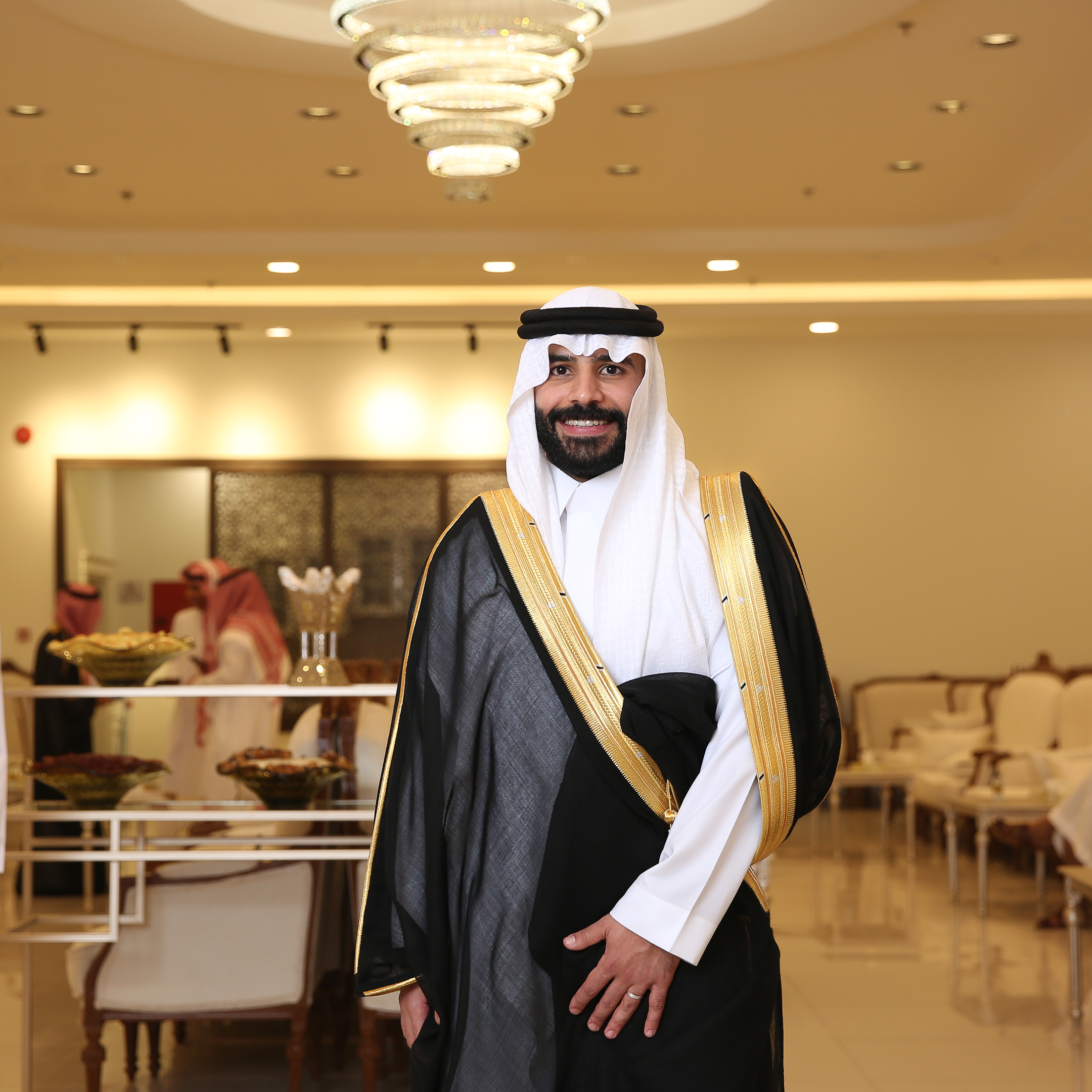 زواج عبدالله بن علي الشايع