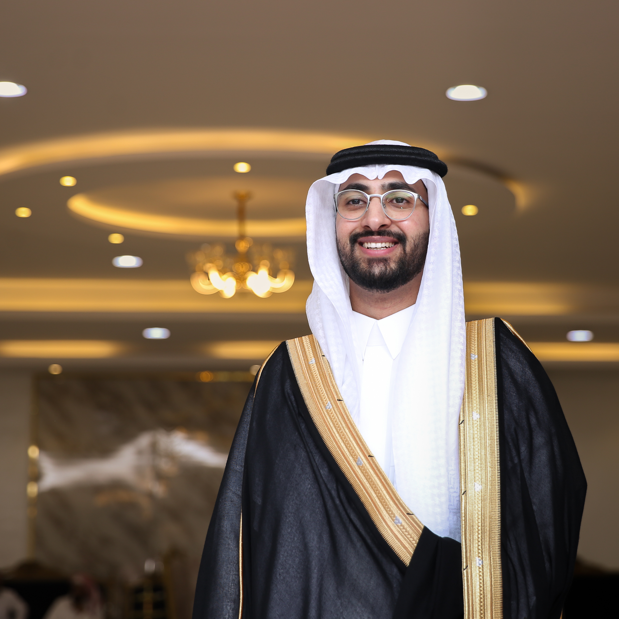 زواج أحمد بن غازي الحربي