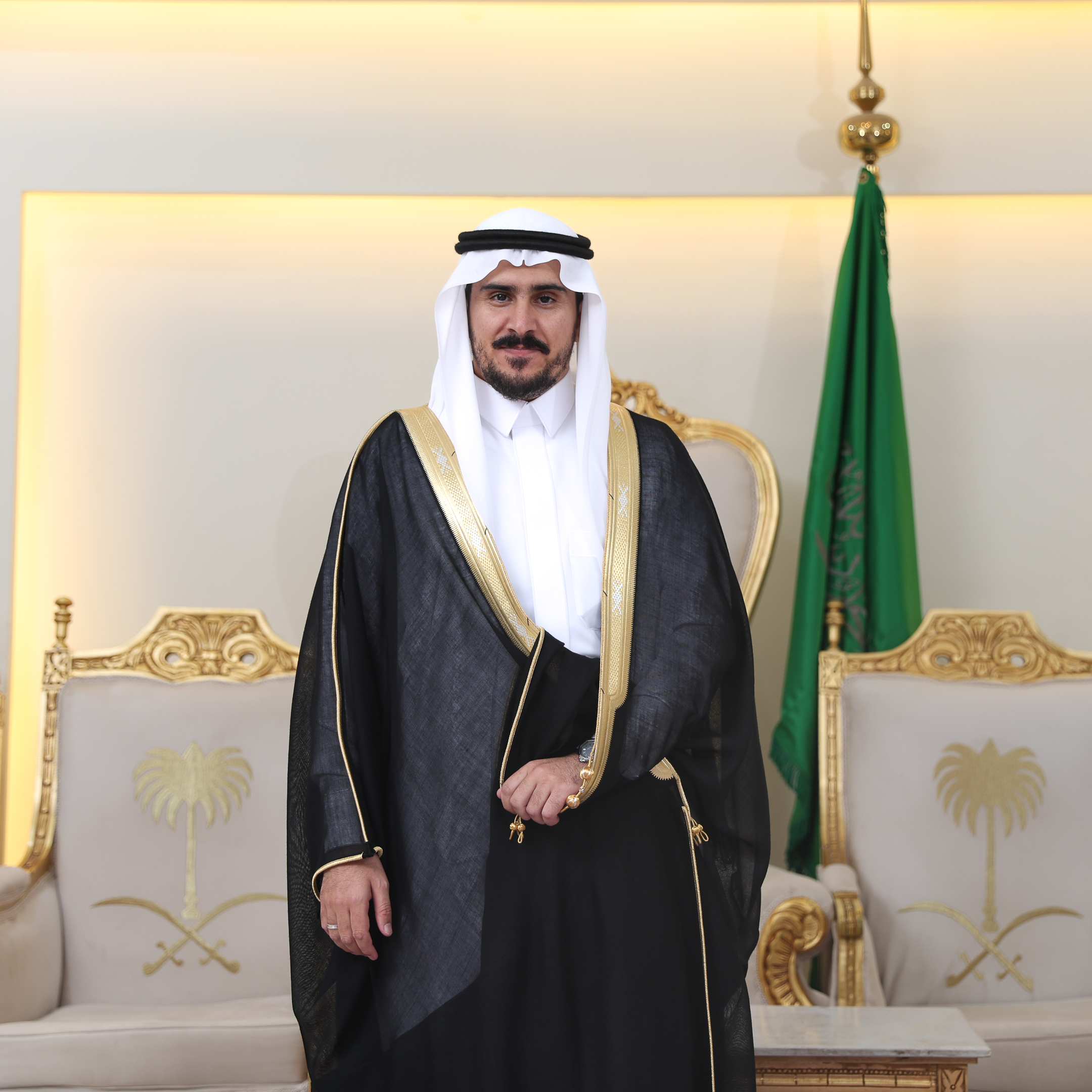 زواج عبدالعزيز بن صالح الدغيم