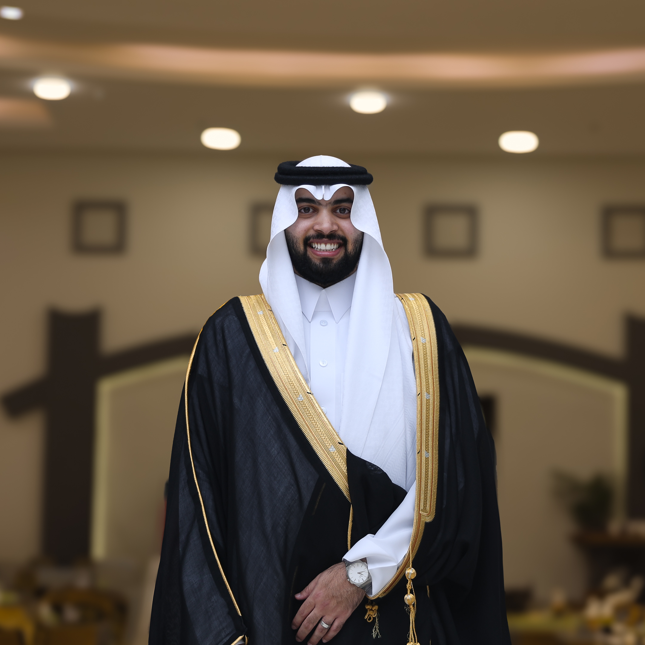 زواج محمد بن غازي السليمي