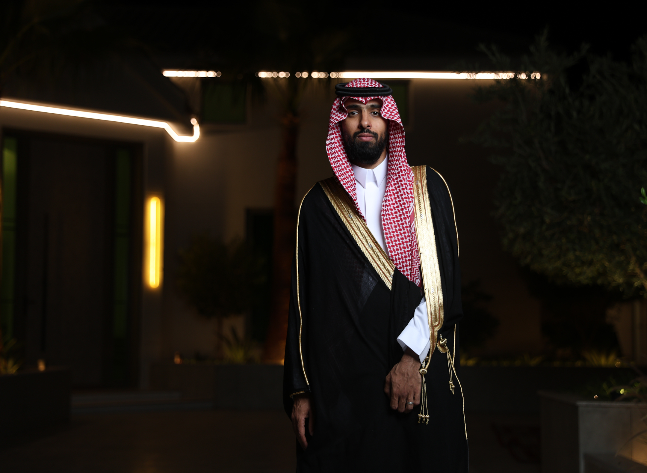 زواج د. سلمان بن غزاي الحربي