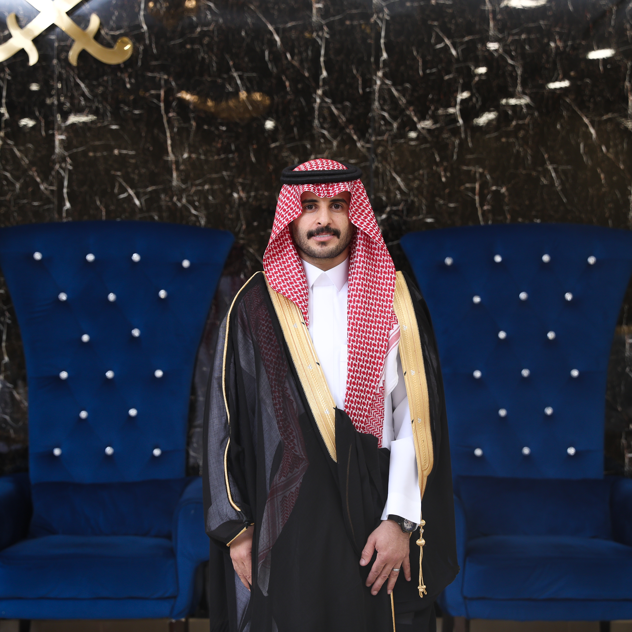 زواج خالد بن علي اللزام
