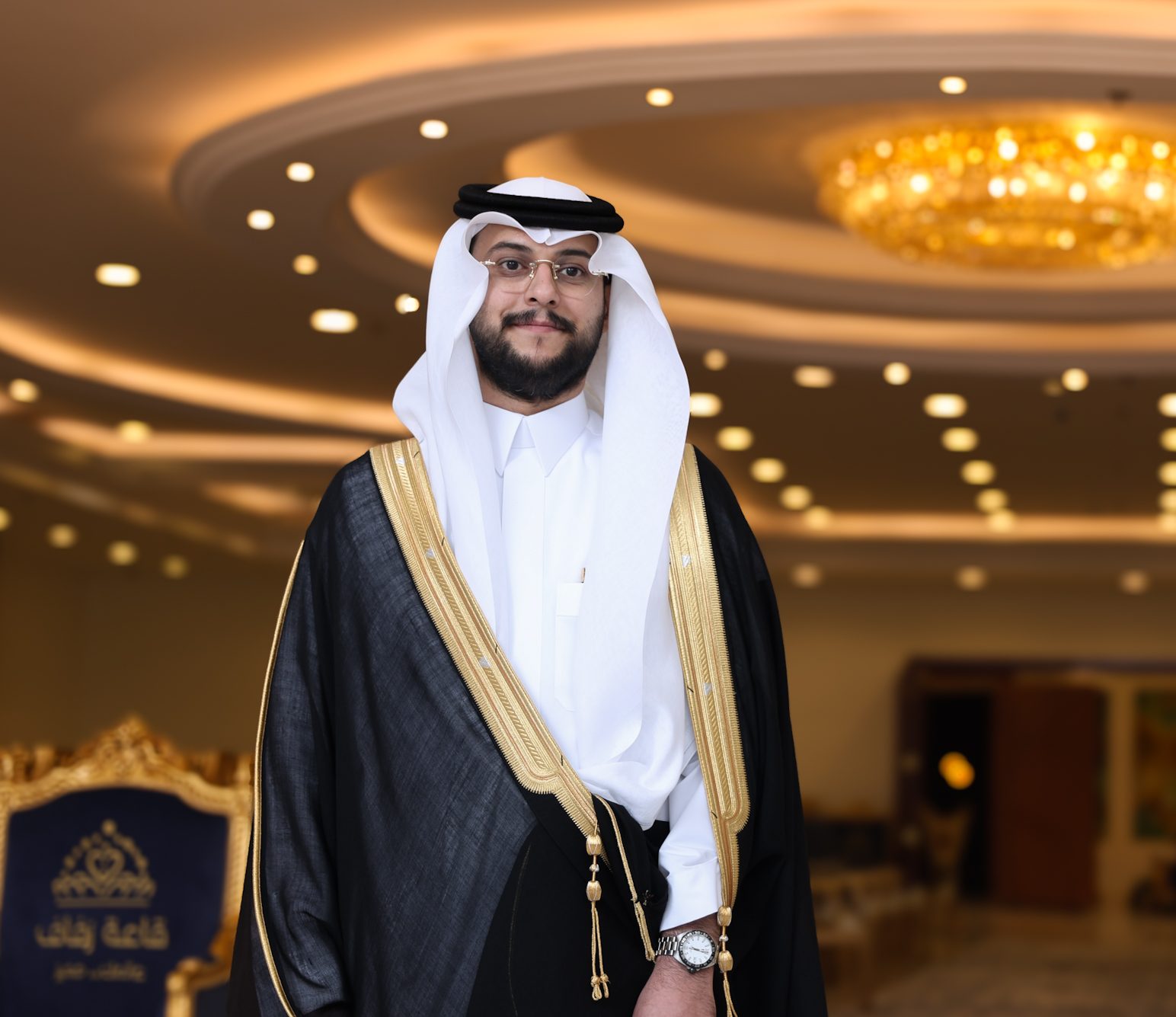 زواج حمود بن خالد الجلهمي
