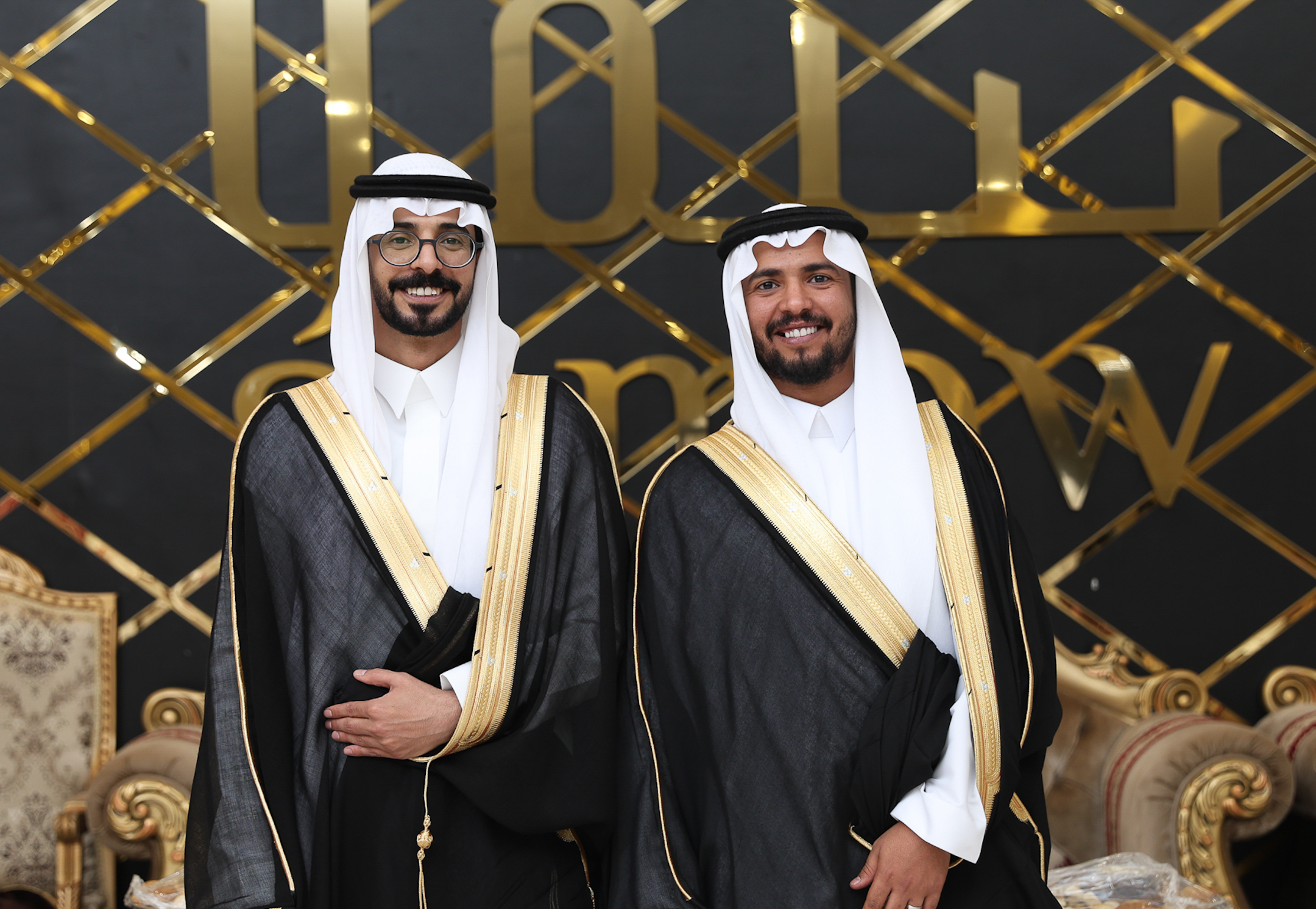 زواج مطلق و فهد بن محمد بن مطلق الصالحي